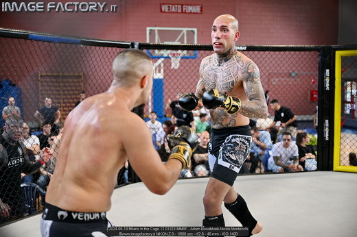 2024-05-18 Milano in the Cage 12 01323 IMMAF - Adam Bouabbadi-Nicolo Montecchi